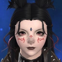 Fluttering Raven