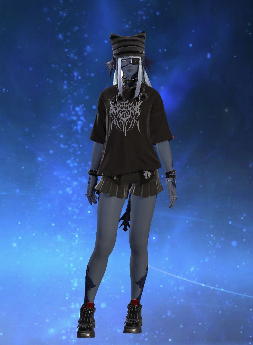 Chell Skullpanda