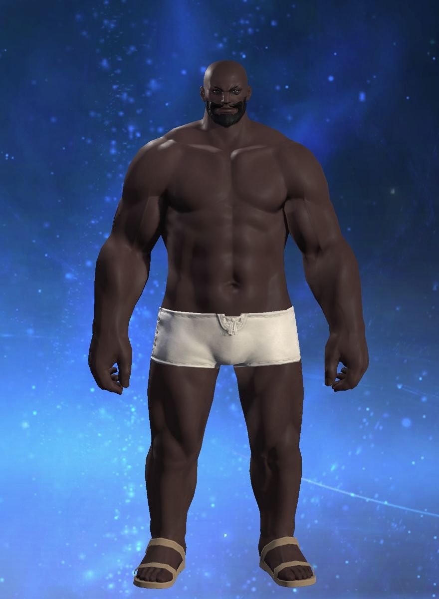 Muscular Man