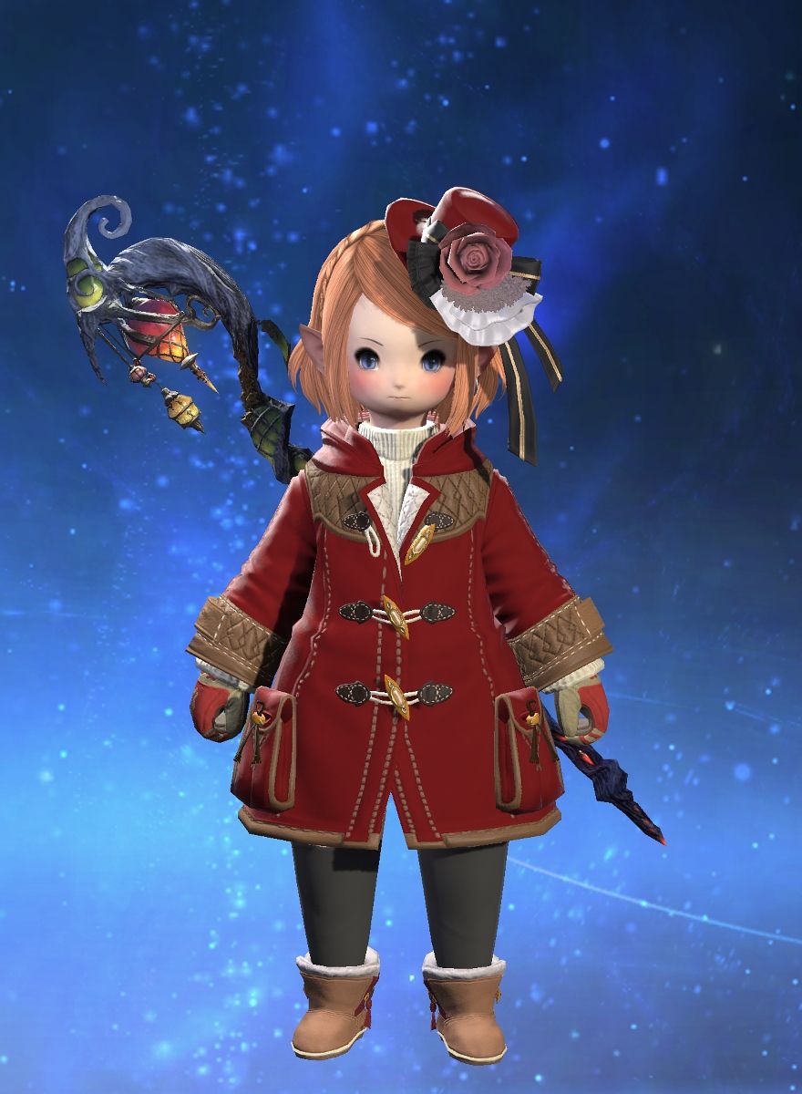 Lalafell Ojisan