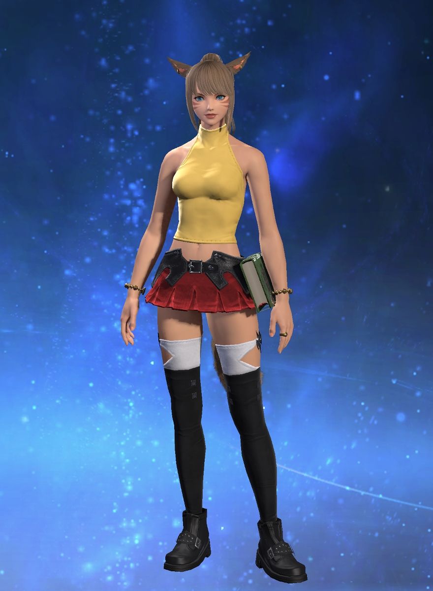 Basic-limsa Catgirl