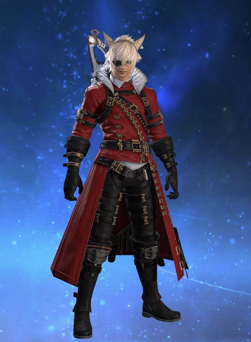 Ameillia Aurelia (Sargatanas) FFXIV Collect