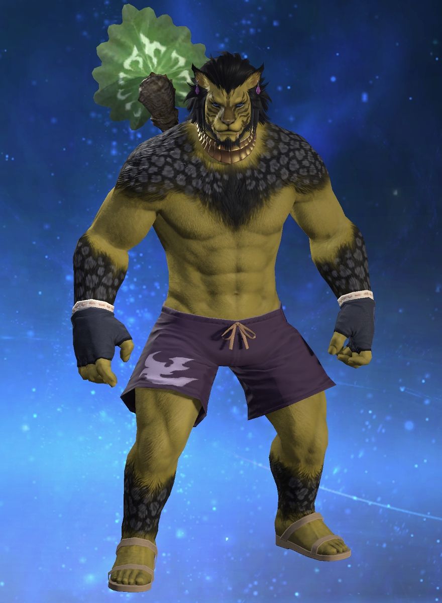 Furry Hulk