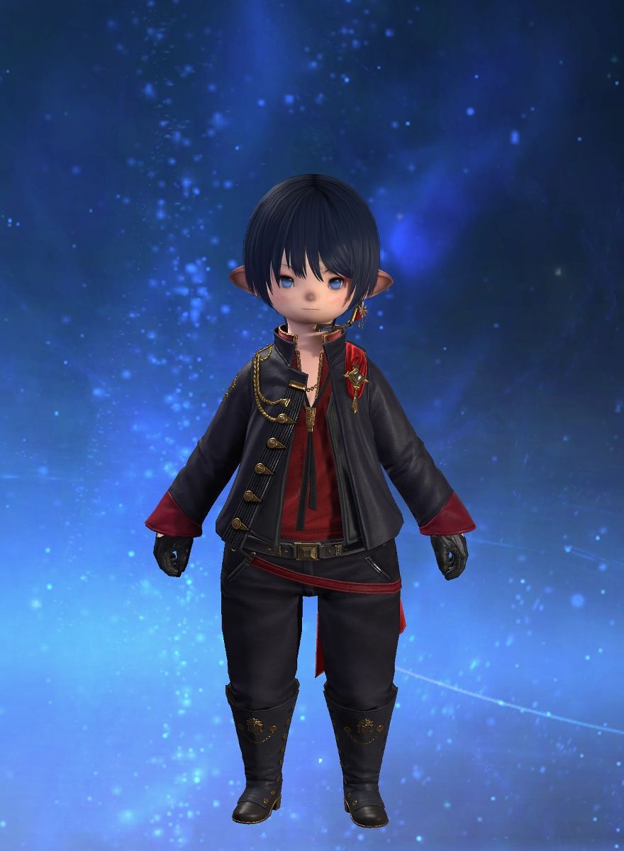 Scaramouche Wanderer