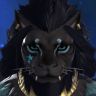 Cyan Lion