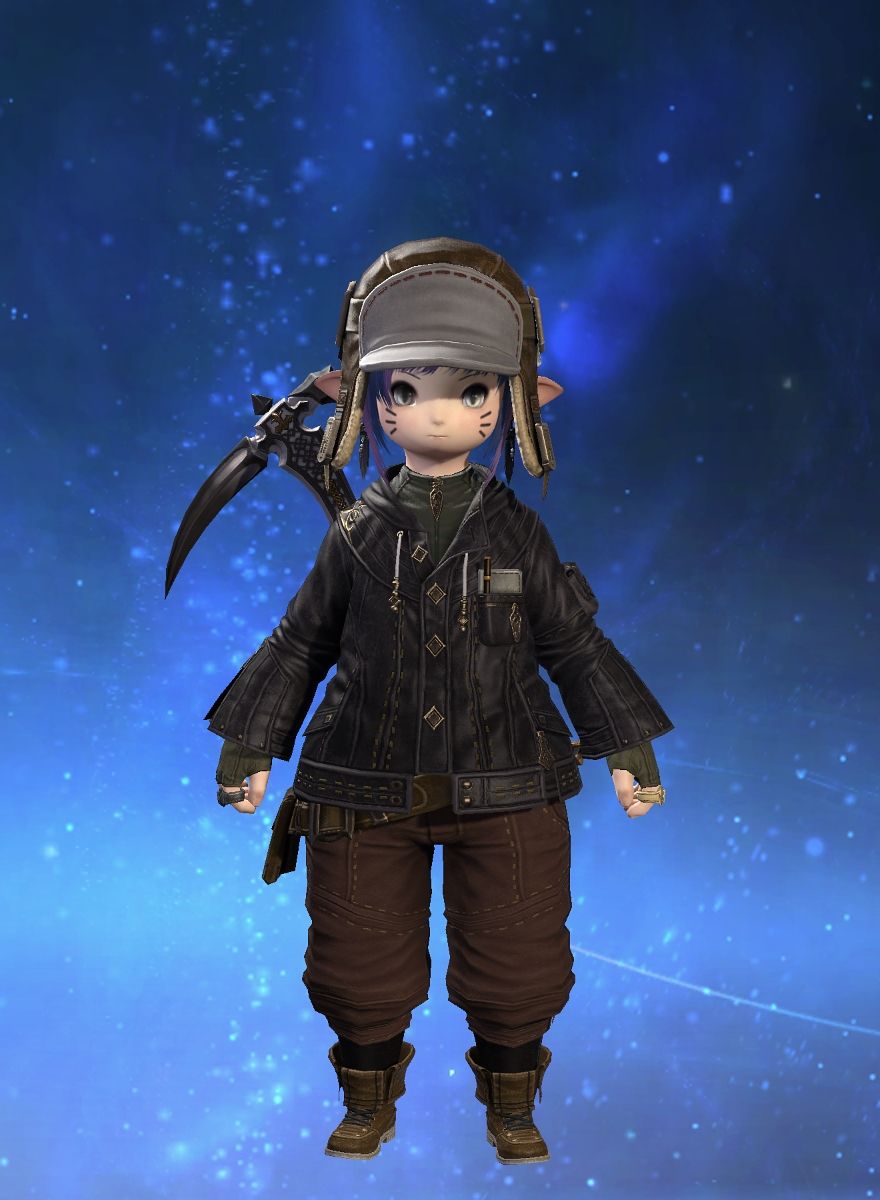 Lalafell With'gun