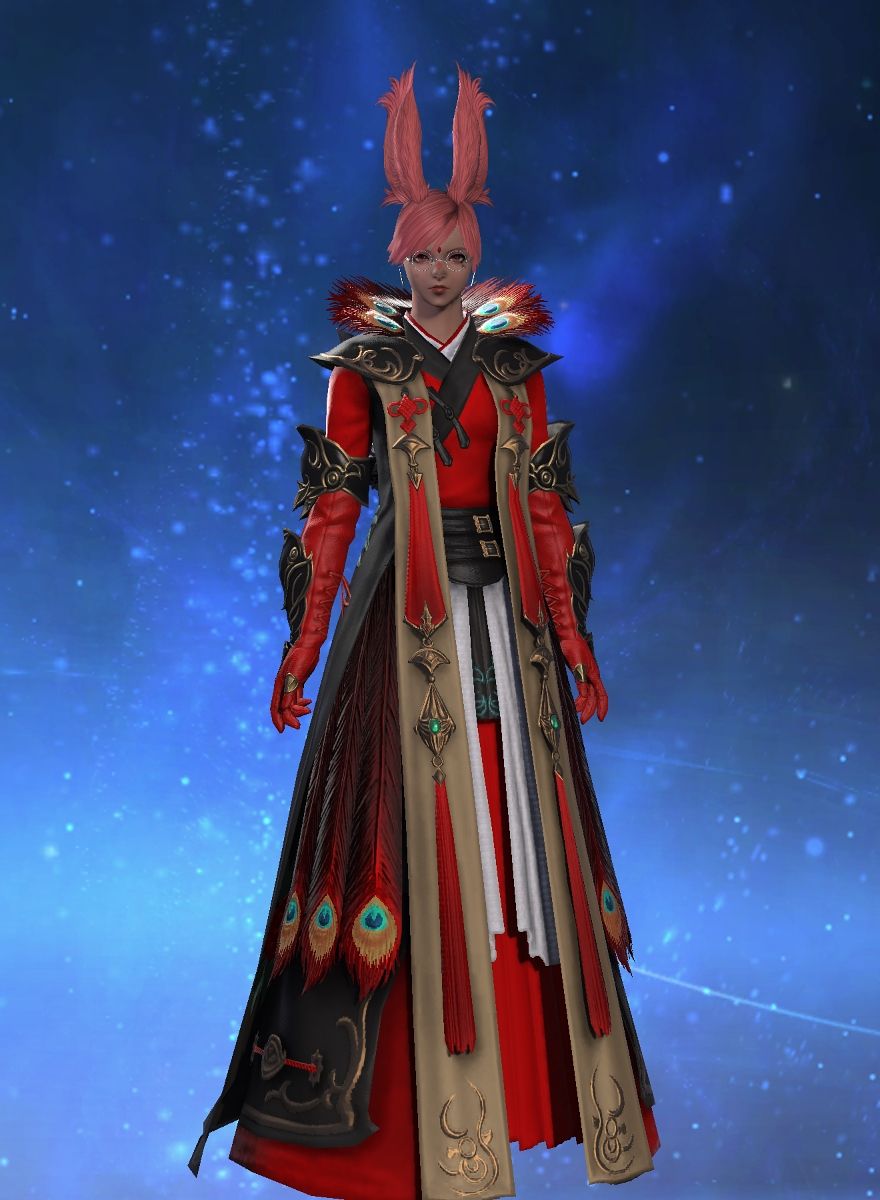 Rubrum Priestess