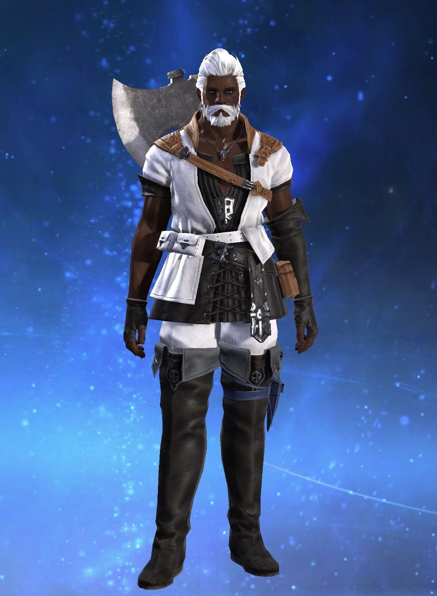 Black Santa