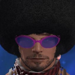 Afro Man