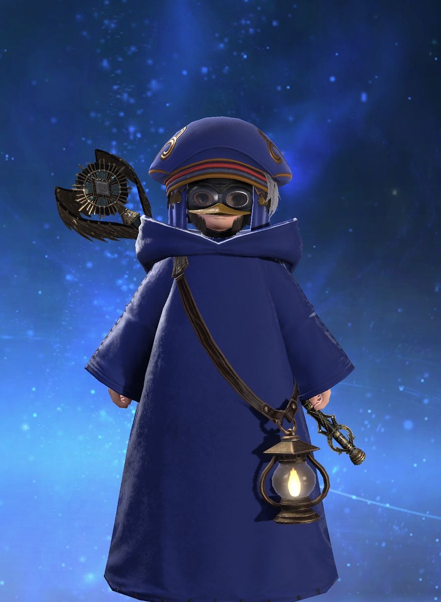 Baggy Mage