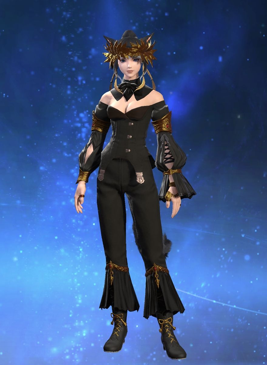 Aurora Melodie (Gilgamesh) FFXIV Collect