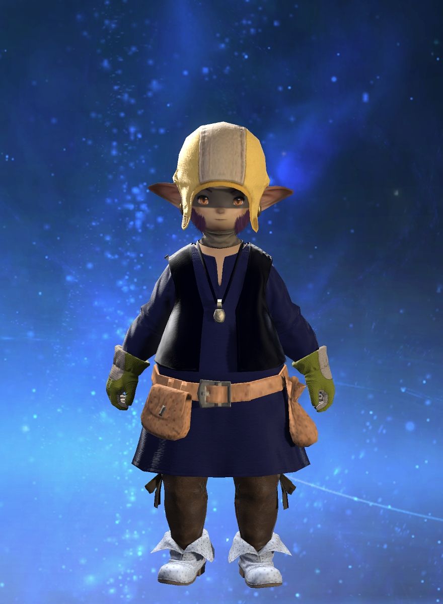 Doug Funk (Brynhildr) FFXIV Collect