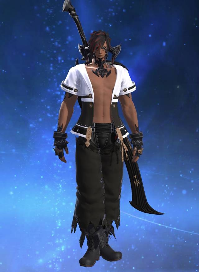 Gamma Menio (Halicarnassus) FFXIV Collect