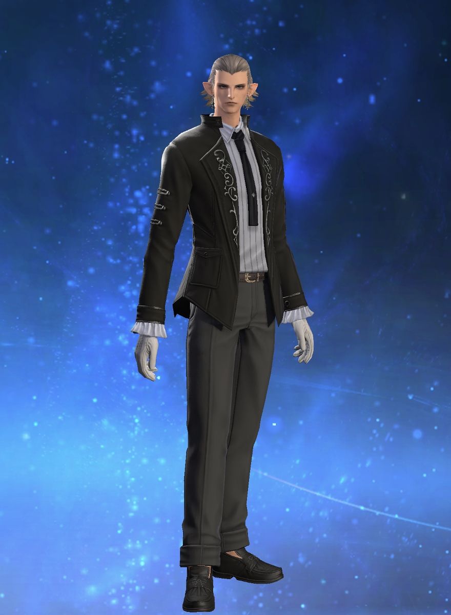 Mysterious Gentleman